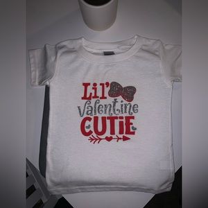 Toddler Valentine’s Day shirt !